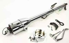 1960-72 Chevy C10 C20 GMC Truck 33'' Tilt Automatic Steering Column Shift Chrome picture