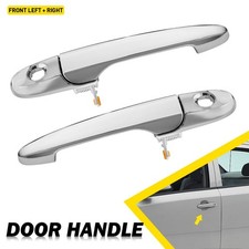 2-20PCS Front Chrome Exterior Door Handle For 2005-2009 Pontiac Solstice Replace picture