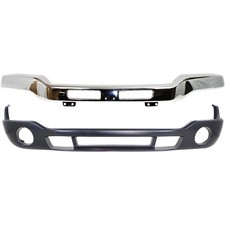 Bumper Kit For 2003-2006 GMC Sierra 1500 Fits 1500 HD Fits 2500 HD Front picture