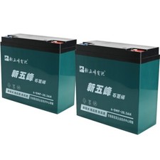 2x 12V 20AH Battery 6-DZM-20 6-DZF-20 6-DMF-20 Scooter ATV Quad Buggy Go Kart  picture