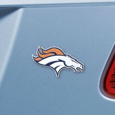 Fanmats 22554 Denver Broncos 3D Color Metal Emblem picture