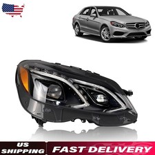 RH For 2014-2016 Mercedes E-Class W212 Right Passenger LED Headlight 2129063403 picture