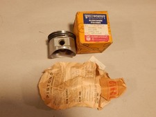 TRIUMPH T20 TIGER CUB .060 PISTON KIT W/ RINGS & PIN T20SM T20T T20S T20SC 9:1 picture