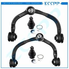 4x For 2003-2005 2006 Ford Expedition Front Upper Control Arms Lower Ball Joints picture