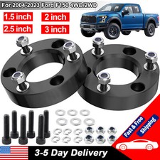 1.5/2/2.5/3 inch Front Leveling Lift Kit for 2004-2024 Ford F150 2WD 4WD picture
