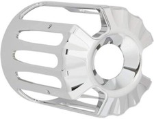 Arlen Ness Chrome Deep Cut Oil Filter Cover (03-488) picture