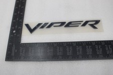 WN73DAPAC NEW OEM 2006 DODGE VIPER SRT-10 DECAL picture