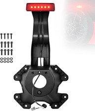 Jeep Wrangler JK 2007-2018 Spare Tire Holder Bracket with 3rd Brake Light picture
