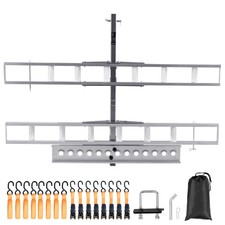 Uimoso Motorcycle Hitch Carrier for Scooter and Bike, 600LBS Capacity with Ramp picture