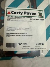 4 X HEAD GASKET BV920 PAYEN 829.386 FOR CITROEN PEUGEOT XANTIA ESTATE 9616517280 picture