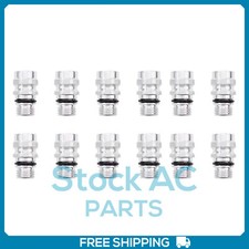 10pcs High Side A/C Ball Valve Core Charge Port 800955 fits GM, Ford, Audi picture