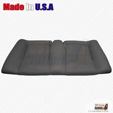 2006 2007 2008 Fits Toyota Solara Rear Bench Bottom Perf Leather Cover Dark Gray picture