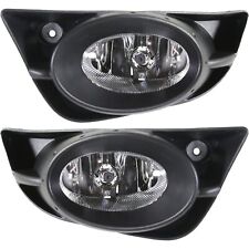 New Fog Lights Driving Lamps Set of 2 Driver & Passenger Side LH RH for Fit Pair picture