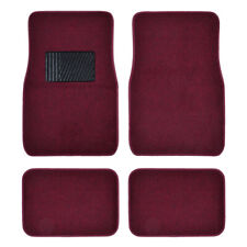 Carpet Floor Mats for Car Auto Truck SUV 4pc Front/Back Liner Rug Protector Set picture