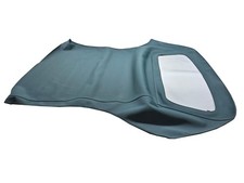 Fits 1999-2001 Porsche 911 996 Convertible Top Premium Canvas w/ Plastic picture