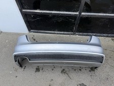 2013-2016 Audi A4 B8.5 Rear Bumper Cover Assembly Silver OEM. SH  picture