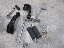OEM Harley Davidson 2004-2013 Sportster Stock Mid Controls Foot Pegs Brackets picture