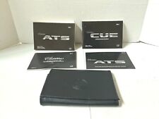 2014 CADILLAC ATS Factory Owners Manual Set & Case OEM   picture