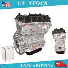 GDi Long block Engine Assembly FOR 2013-18 Hyundai Santa Fe Sport Kia G4KJ 2.4L picture