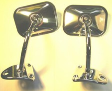 Fits 61 62 63 64 65 66 67 68 69 70 71 Dodge Truck Mirrors and Bases Pickup NEW picture