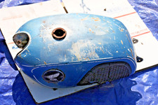 1966-67 HONDA CL 160  OEM GAS TANK    (SEE BELOW) picture