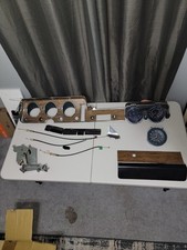 1968 Pontiac GTO Dash Bezel And Gauges-in working condition picture