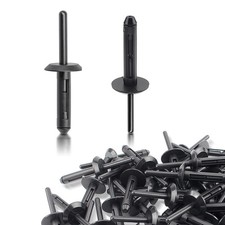 50pcs Fender Flare & Fender Liner Body Blind Rivets for Jeep Chrylser Dodge picture