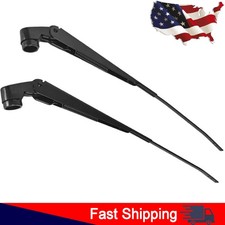 Front Driver & Passenger Windshield Wiper Arms Set For 1984-1988 Toyota Pickup picture