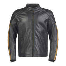 Modex TRIUMPH Stylish Motorbike Leather Jacket, Racing bikers Leather Gear picture
