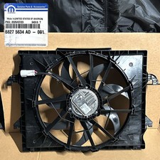 NEW OEM 2019-2025 Ram / Jeep Mopar Radiator Cooling Fan Module Mopar 68275634AD picture