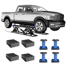 Garvee 7000LBS Portable Scissor Car Lift 26.8