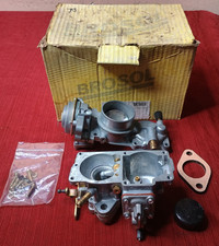VW SOLEX BROSOL CARBURETOR SOLEX H-32/34 PDSI3 NEW OLD STOCK FOR PARTS OR REPAIR picture