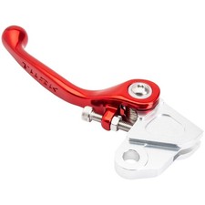 Tusk Axis Folding Clutch Lever Short Red For Honda CRF300F 2026 picture