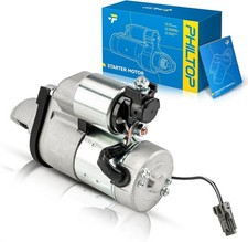 PHILTOP New 17934N Starter 1.6KW Compatible with Infiniti 2008-2013 G37 + More picture