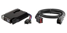CURT Triflex Next Trailer Brake Controller & Vehicle Wiring Harness 51146 51322 picture