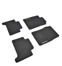 03-09 4RUNNER ALL WEATHER RUBBER FLOOR MATS 4PC SET GENUINE PT908-89090-20 picture