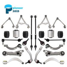 26Pcs Front & Rear Control Arms Ball Joints Bushings Links Tie Rods for JAGUAR picture