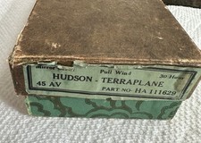 nos 1930’s Hudson/Terraplane  rear view mirror Clock picture