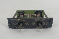 Boeing 69-37344-23 B737-200 VHF NAV Compass Switching Unit Aircraft Panel picture