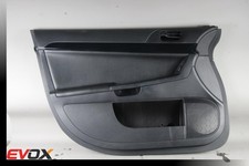 2008-15 Mitsubishi Evolution X GSR MR Front Left Door Panel Cover Card 08-15 picture
