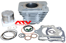 85-89 Honda ATC 350X 350 X Cylinder Jug Piston Top End Gaskets Kit 82mm Big Bore picture