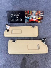 Used,For 10-16 Bentley Mulsanne sun visor LH 3Z3857551A RH OEM PN 3Z3857552A picture