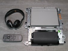 07-09 LEXUS LS600h LS460 REAR ROOF TV DISPLAY MONITOR W REMOTE & HEADPHONES OEM picture