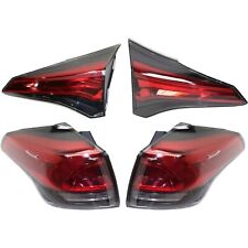 Tail Lights Taillights Taillamps Brakelights Set of 4  Driver & Passenger Side picture