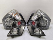 SMOKED JDM Nissan Fuga Y50 Infiniti M35 M45 Zenki LED Tail Lights Lamp 04-06 SET picture