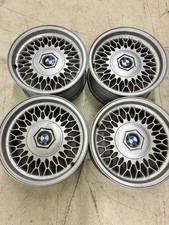 1986-1994 BMW 7 Series E32 BBS Wheels Rims 7Jx15 H2 OEM picture