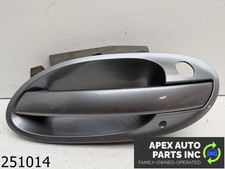 OEM 2002-2005 BMW 745Li 4.4L FRONT DRIVER LEFT EXTERIOR DOOR HANDLE COMFORT picture