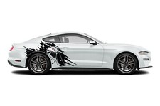 Cobra Decal For Ford Mustang Sticker Graphic Stripe Kit EcoBoost Mach GT picture