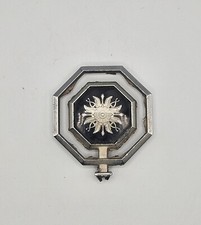 Vintage 1970s Pontiac Bonneville Hood Ornament Emblem Topper OEM picture