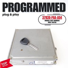 🍅 37820-PAA-A54 PLUG & PLAY ECM ECU 2.3L AT HONDA ACCORD 2001-2002 🍅 picture